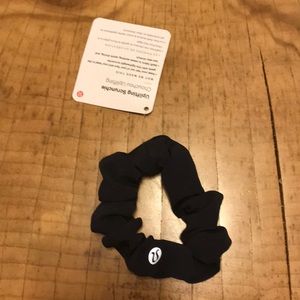Lululemon hair scrunchie